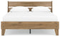 Deanlow Queen Platform Panel Bed with Dresser, Chest and Nightstand