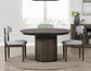 Burlington 5-Piece 52″ Round Dining Set