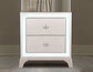 Cassie Queen Illuminating 4-Piece Glam Queen Bedroom Set