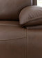 VonRyan PWR REC Loveseat/CON/ADJ HDRST