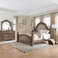 Carlisle Court - King California Poster Bed, Dresser & Mirror