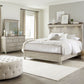 Ivy Hollow - King California Mantle Bed, Dresser & Mirror