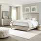 Ivy Hollow - King California Panel Bed, Dresser & Mirror