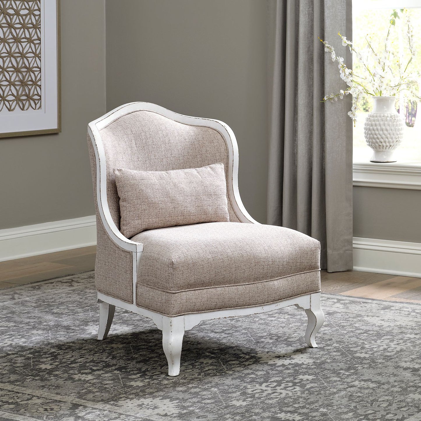 Magnolia Manor - Upholstered Accent Chair