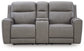 5Z-Comfort PWR REC Loveseat/CON/ADJ HDRST