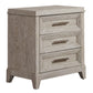 Belmar - King Uph Bed, Dresser & Mirror, Night Stand