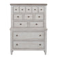 Heartland - King Panel Bed, Dresser & Mirror, Chest