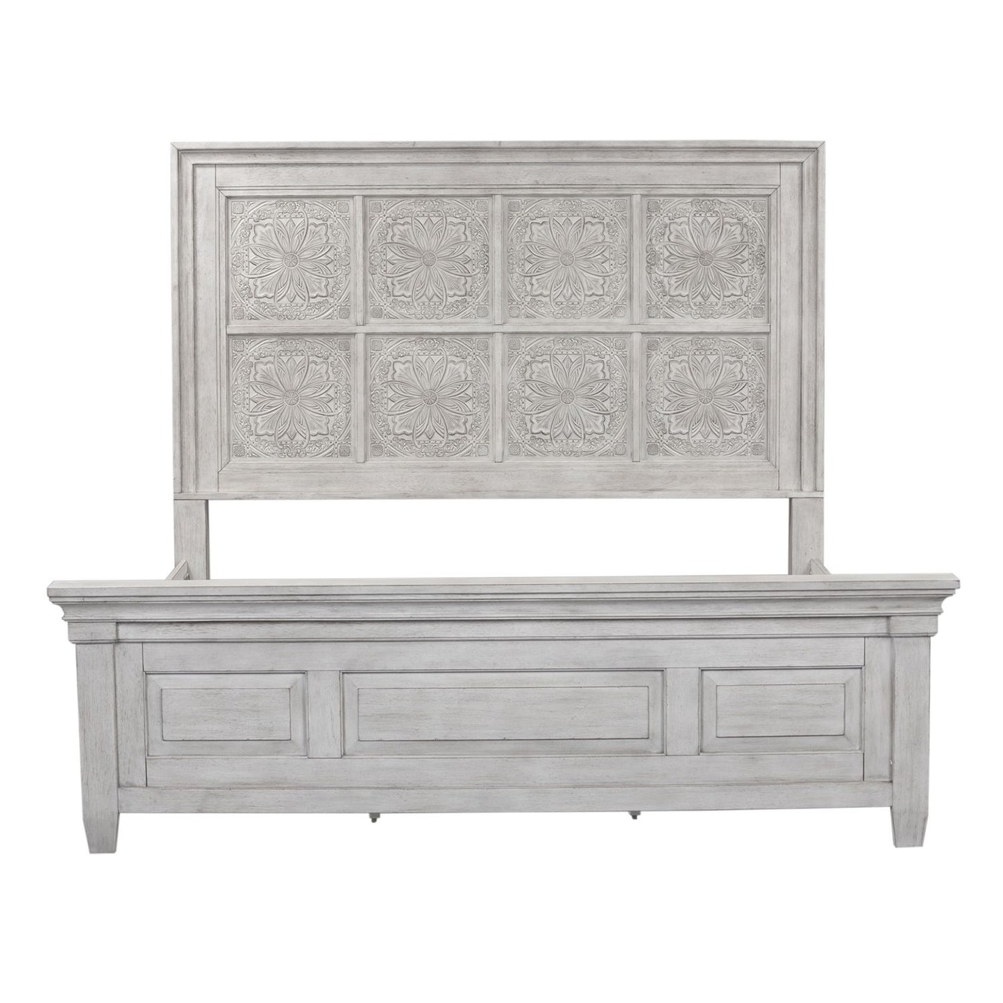 Heartland - Opt Queen Panel Bed, Dresser & Mirror, Night Stand