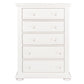 Summer House I - King Panel Bed, Dresser & Mirror, Chest