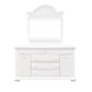 Summer House I - Queen Panel Bed, Dresser & Mirror, Chest