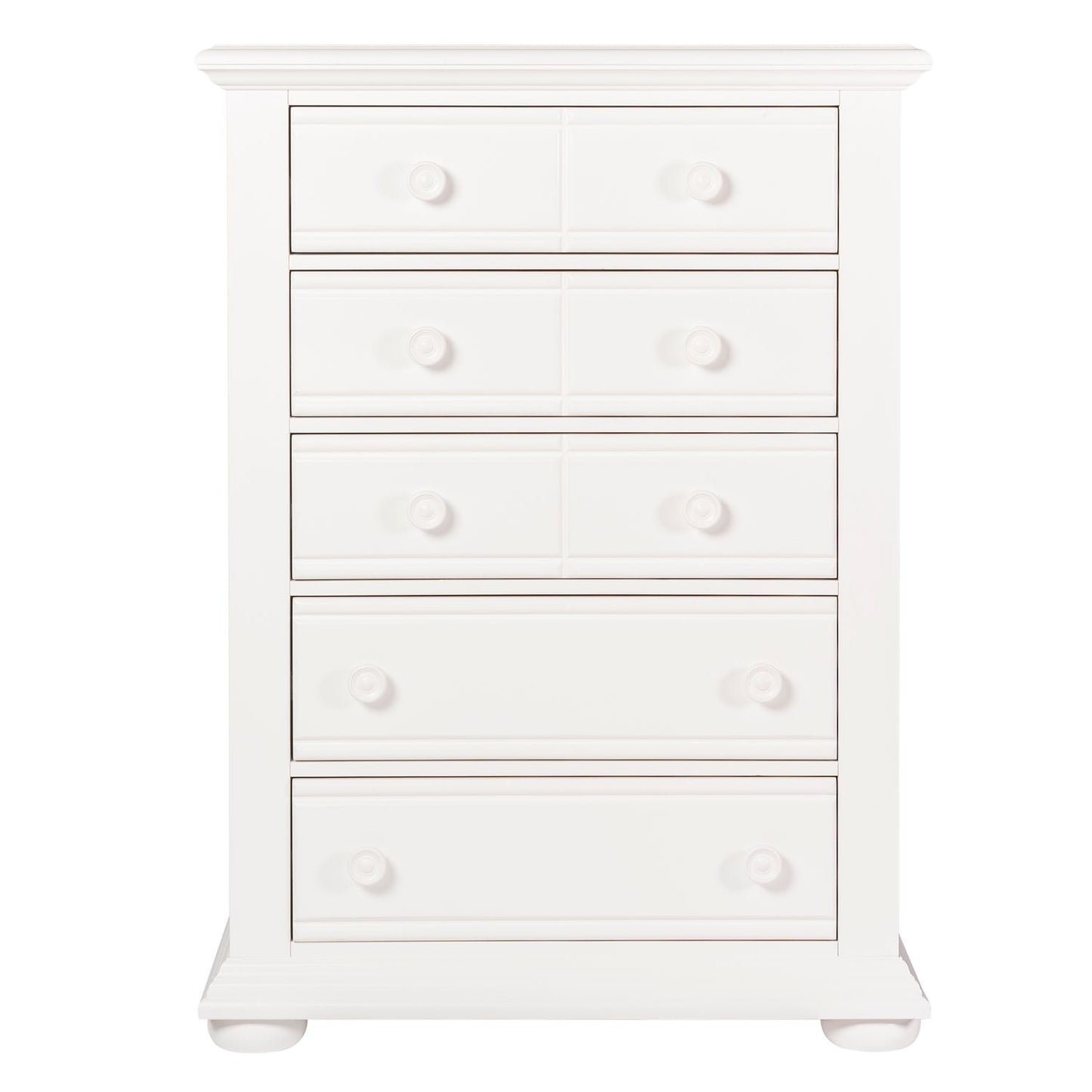 Summer House I - Queen Panel Bed, Dresser & Mirror, Chest