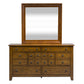 Grandpas Cabin - King Sleigh Bed, Dresser & Mirror, Chest, Night Stand