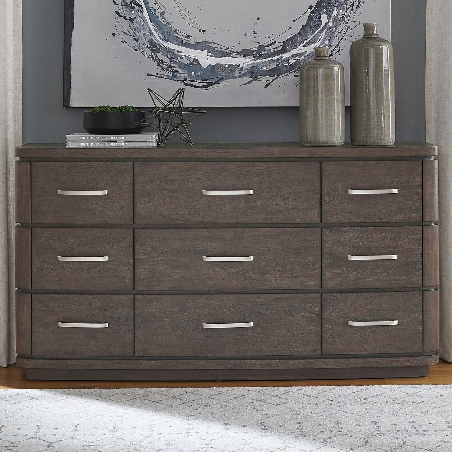 Cascade Falls - 9 Drawer Dresser