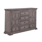 Big Valley - 2 Door 6 Drawer Dresser