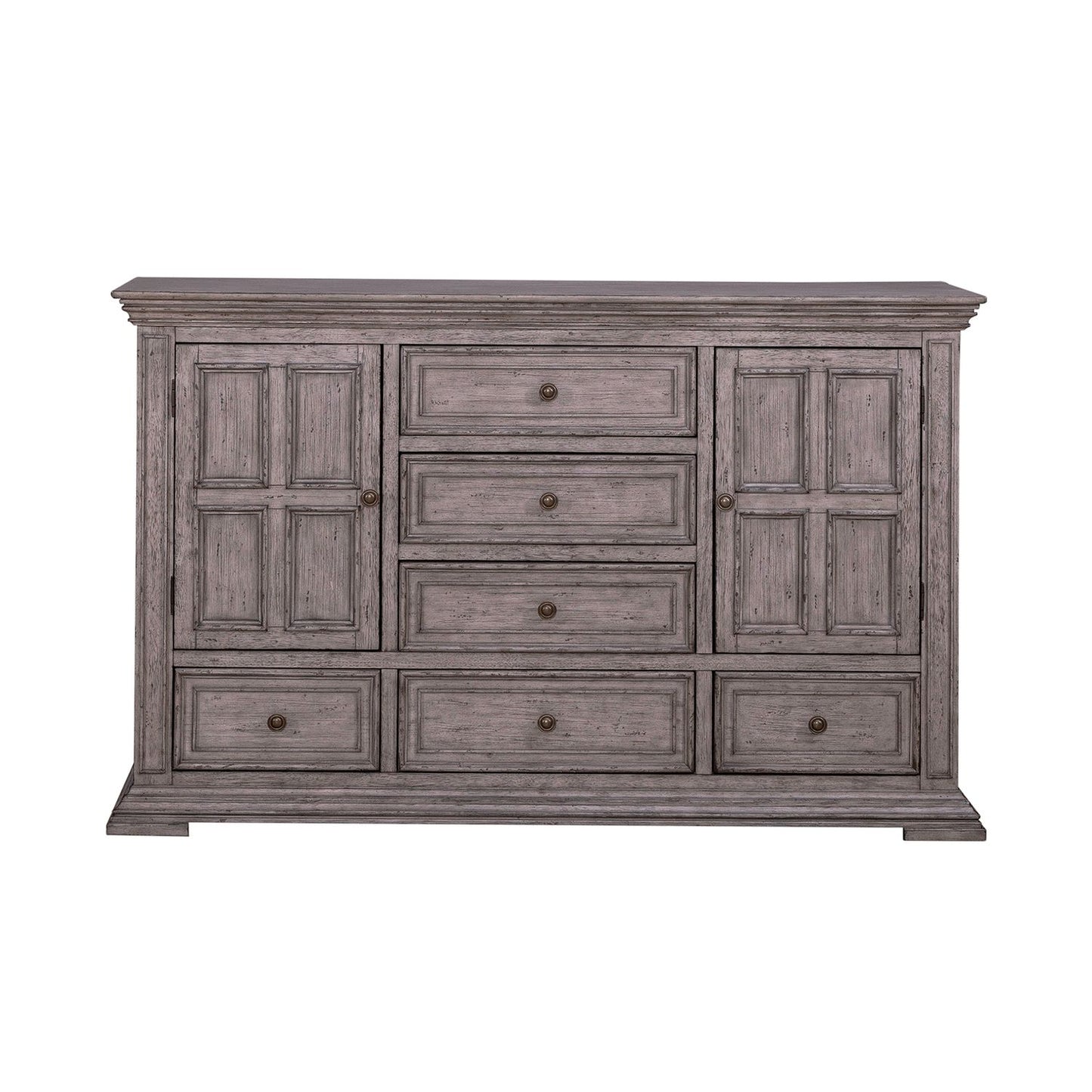 Big Valley - 2 Door 6 Drawer Dresser