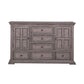 Big Valley - 2 Door 6 Drawer Dresser