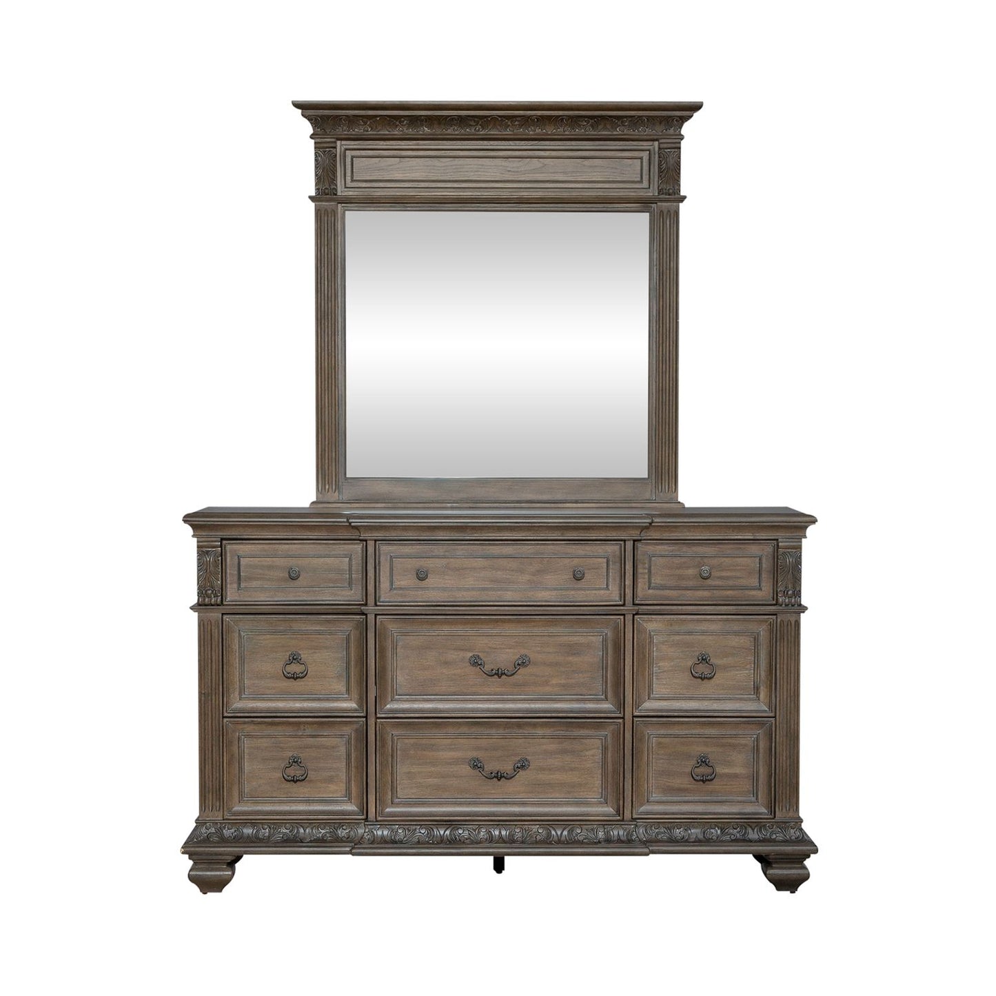 Carlisle Court - Dresser & Mirror