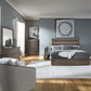 Cascade Falls - Queen Panel Bed, Dresser & Mirror, Chest