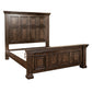 Big Valley - King California Panel Bed