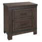 Thornwood Hills - King Panel Bed, Dresser & Mirror, Night Stand