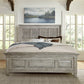 Heartland - King Opt California Panel Bed, Dresser & Mirror