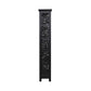 Trellis Lane - Accent Bookcase- Black
