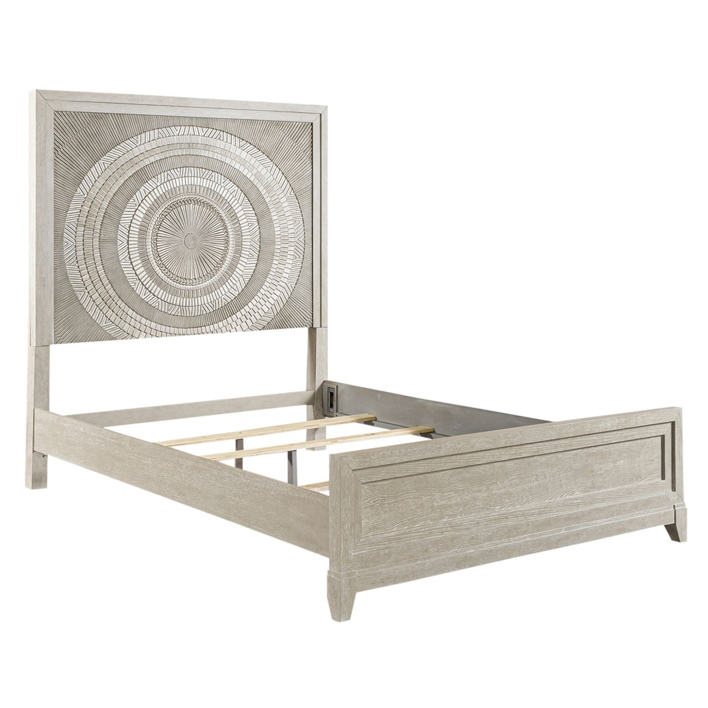 Belmar - Queen Panel Bed, Dresser & Mirror