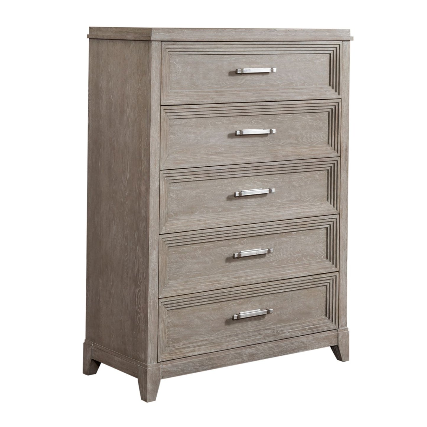 Belmar - King Panel Bed, Dresser & Mirror, Chest