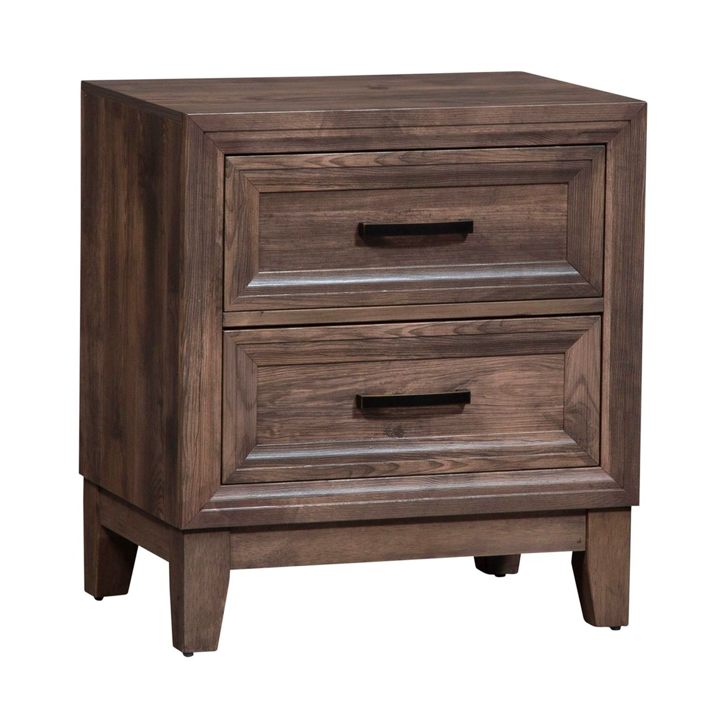 Ridgecrest - Queen Panel Bed, Dresser & Mirror, Night Stand