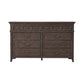 Paradise Valley - 8 Drawer Dresser