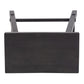 Creations - 24 Inch Sawhorse Counter Stool - Slate