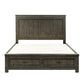 Thornwood Hills - King Two Sided Storage Bed, Dresser & Mirror