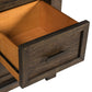 Thornwood Hills - King Two Sided Storage Bed, Dresser & Mirror