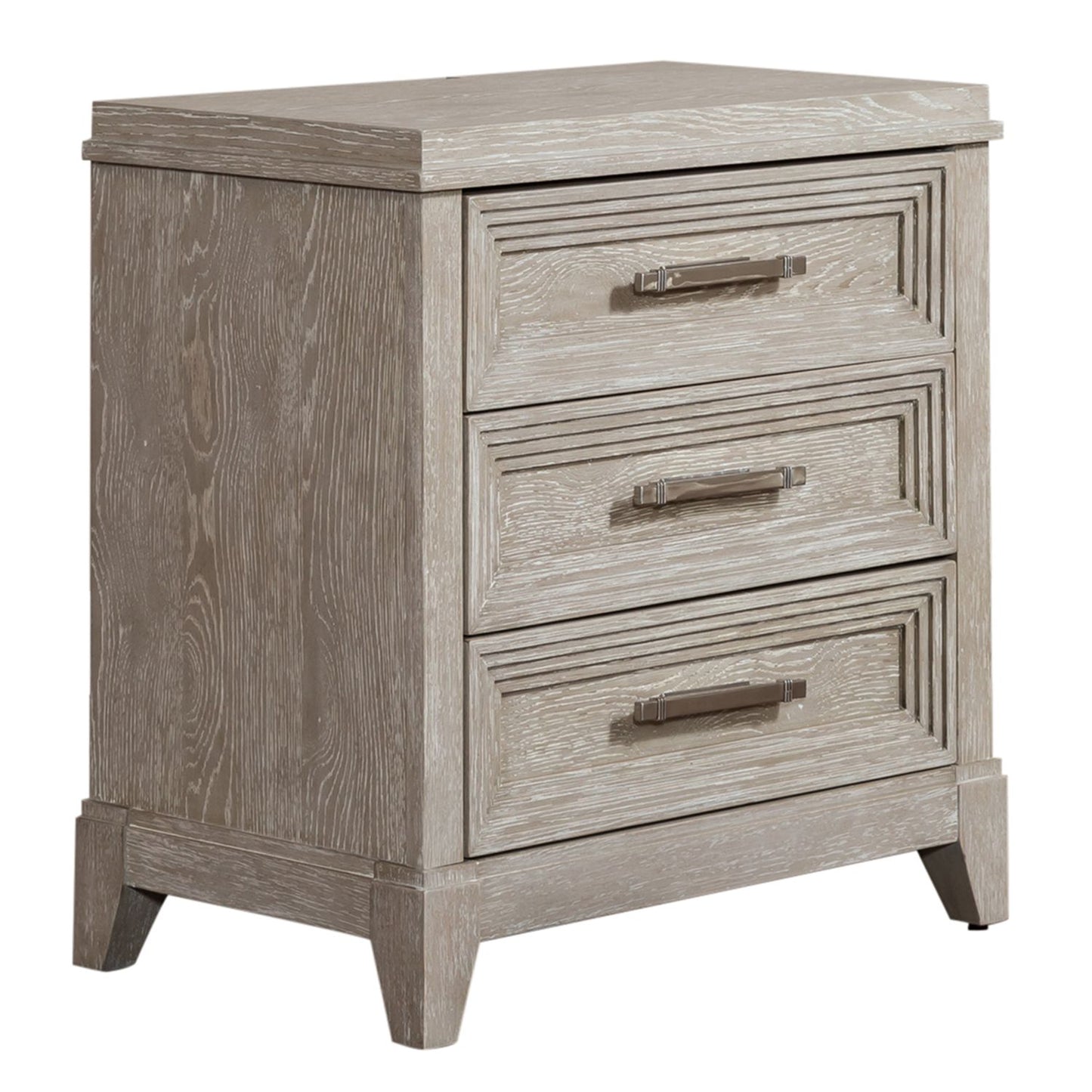 Belmar - Queen Panel Bed, Dresser & Mirror, Night Stand