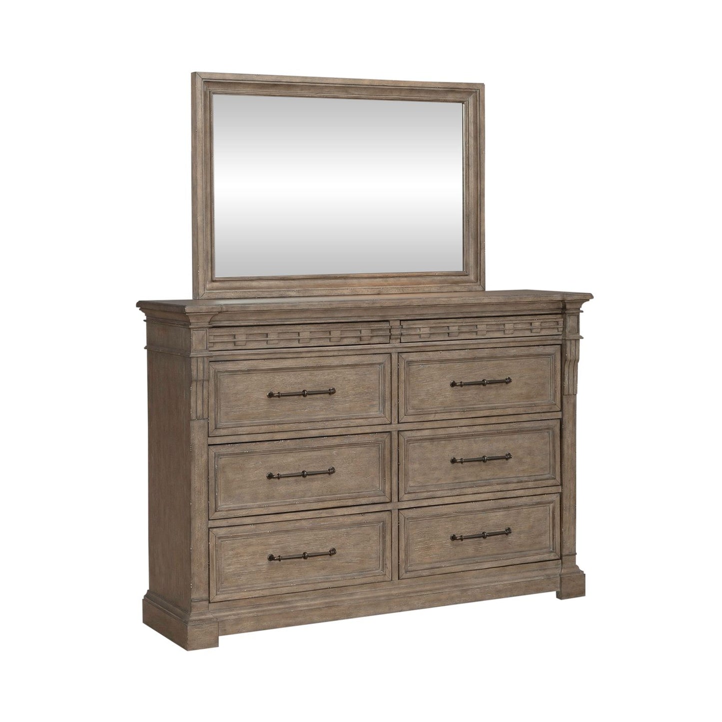 Town & Country - Dresser & Mirror