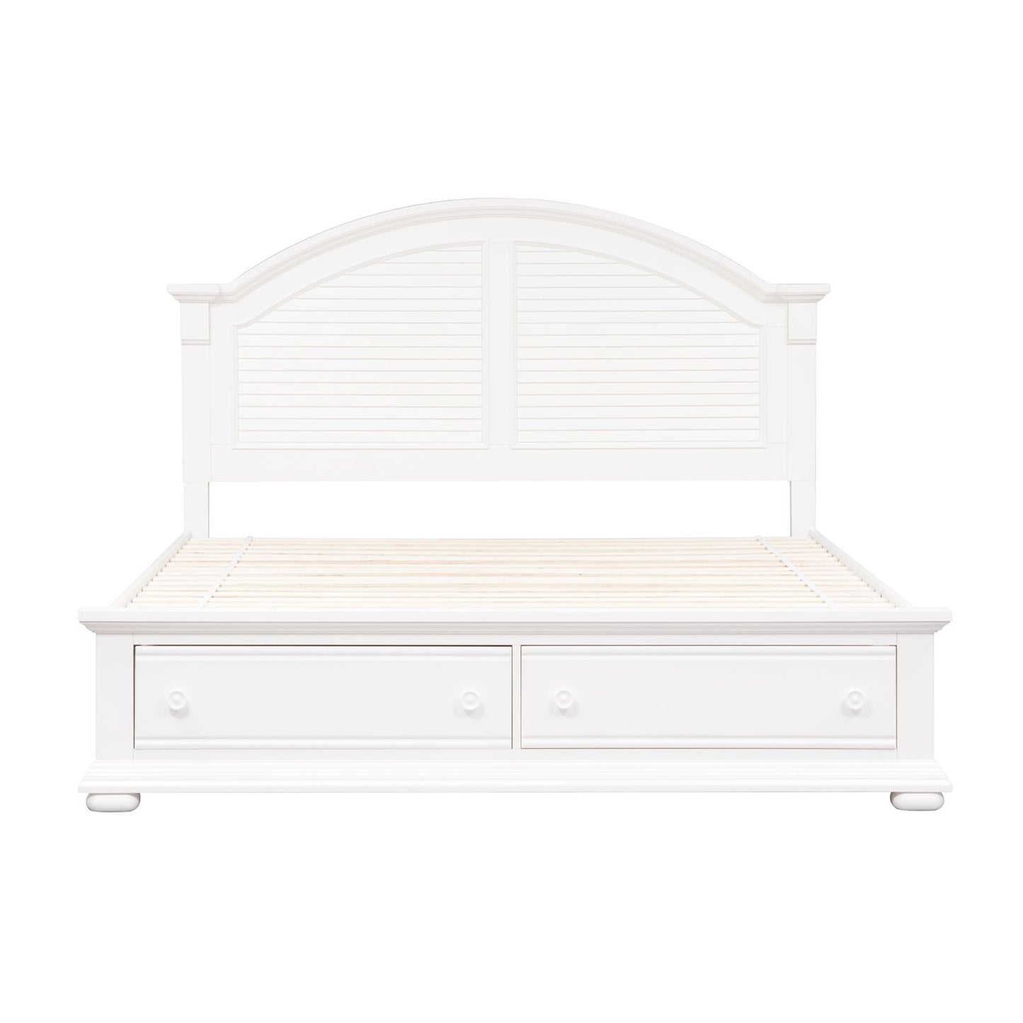 Summer House I - Queen Storage Bed, Dresser & Mirror, Chest