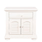 Summer House I - King Panel Bed, Dresser & Mirror, Night Stand