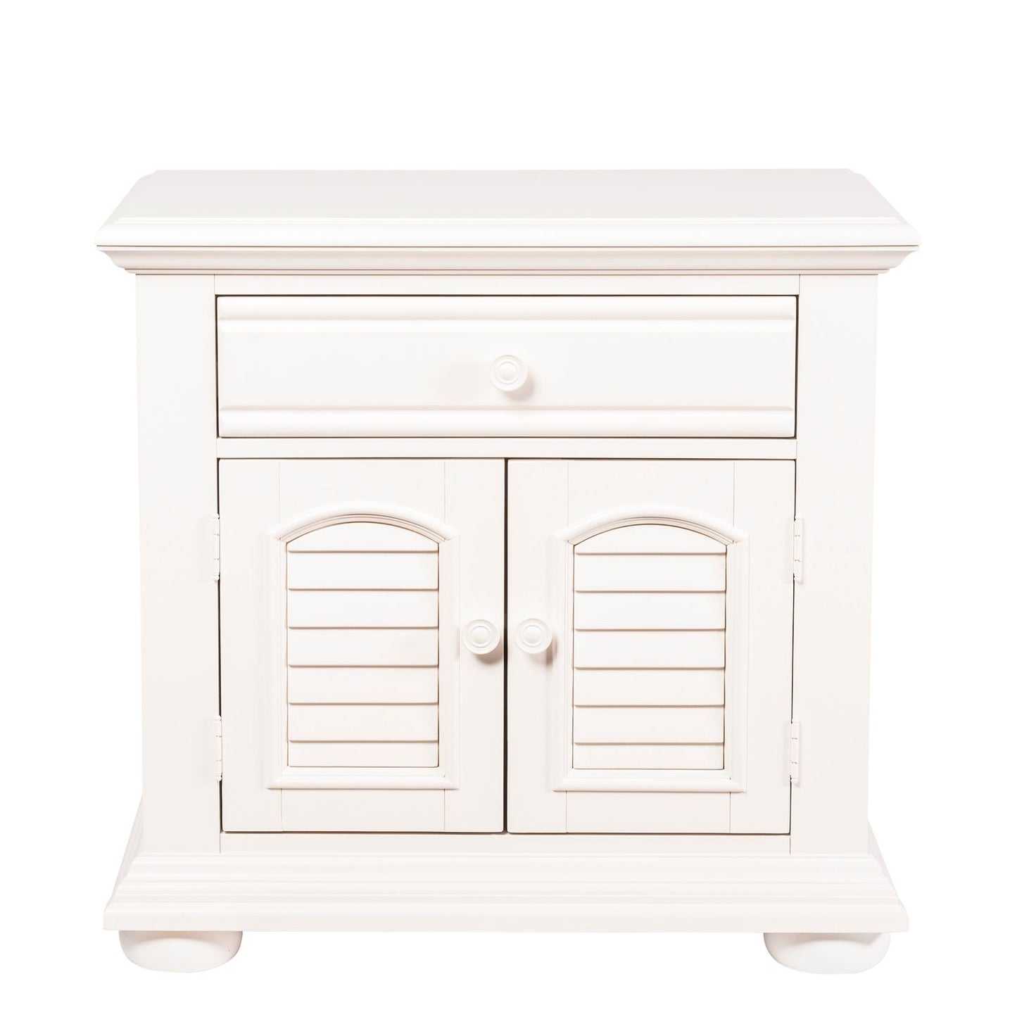 Summer House I - Queen Panel Bed, Dresser & Mirror, Night Stand