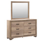 Sun Valley - King Uph Bed, Dresser & Mirror, Night Stand