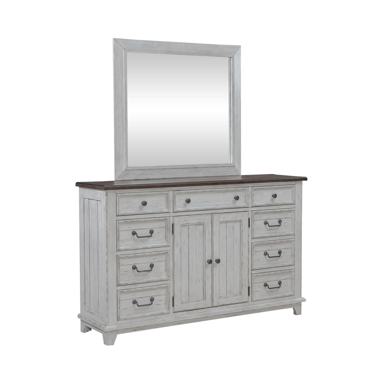 River Place - Dresser & Mirror