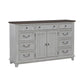 River Place - 2 Door 9 Drawer Dresser