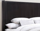 Henry Reeded King Bed, Espresso Finish