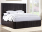 Henry Reeded Queen Bed, Espresso Finish