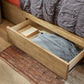 Normandy King Upholstered Storage Bed