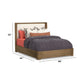 Normandy Queen Upholstered Storage Bed