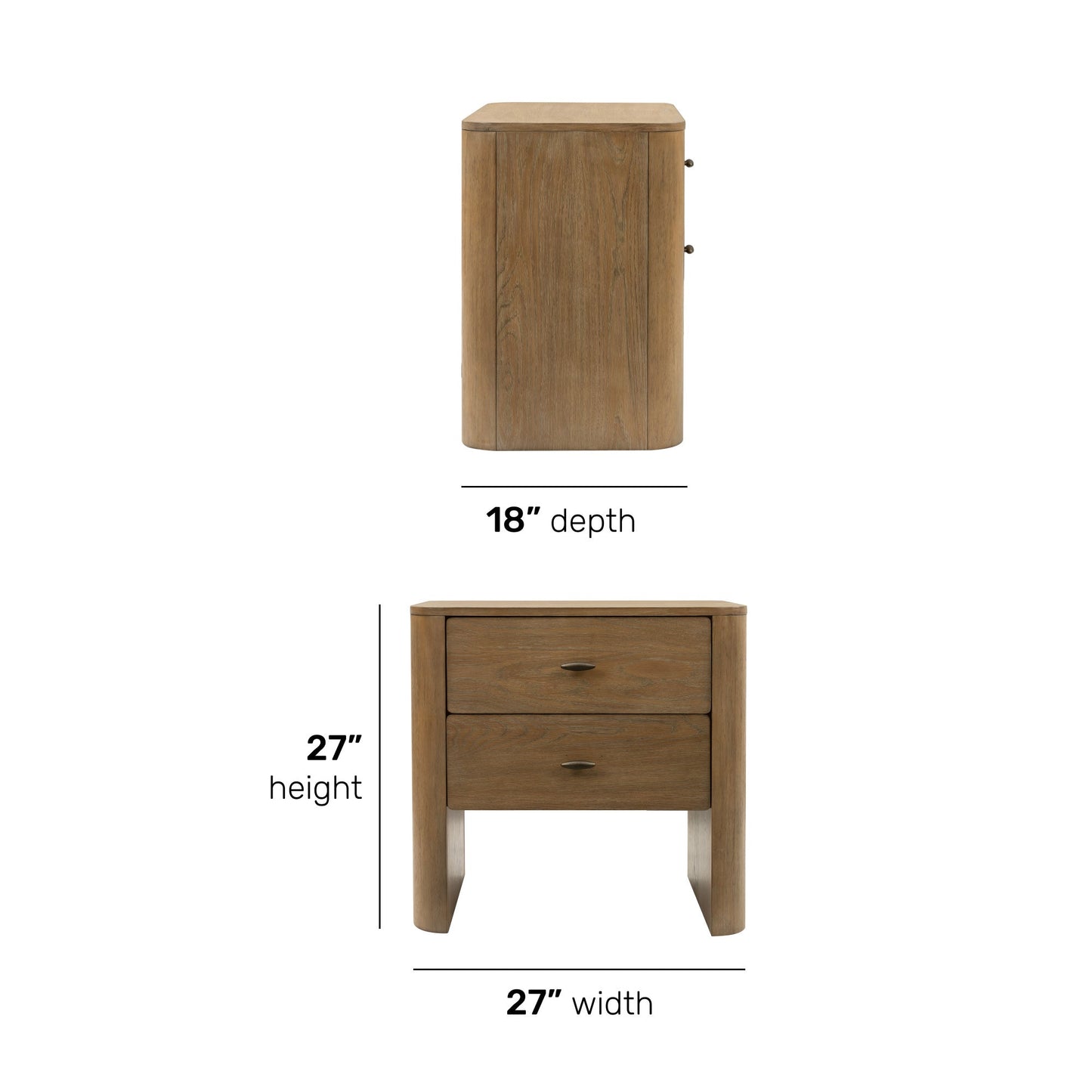 Normandy Nightstand