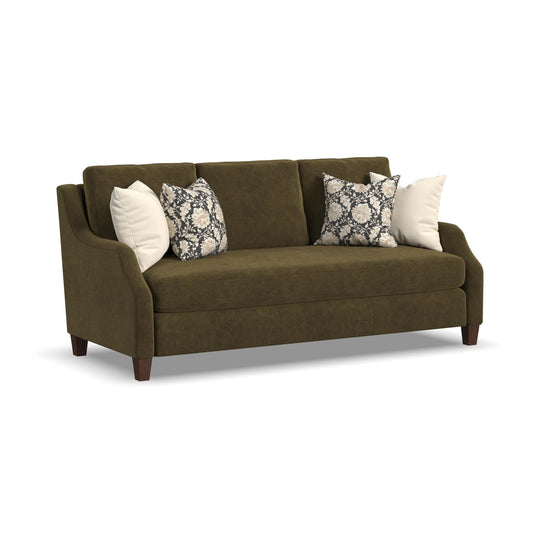 Gianna Fabric Bench Sofa