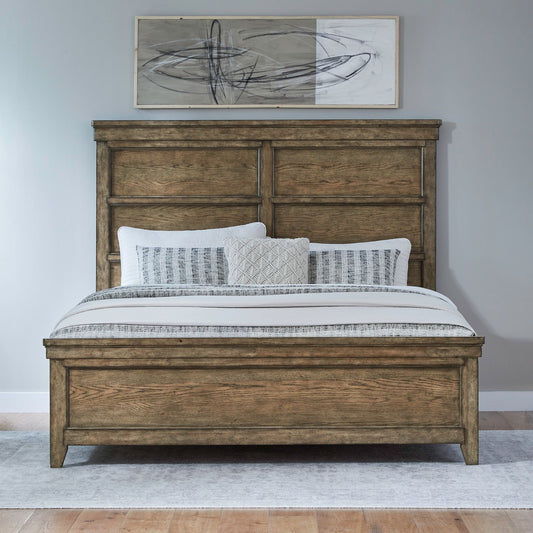 Carolina Park - Queen Panel Bed