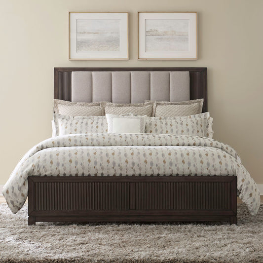 Modern Edge - Queen Uph Bed