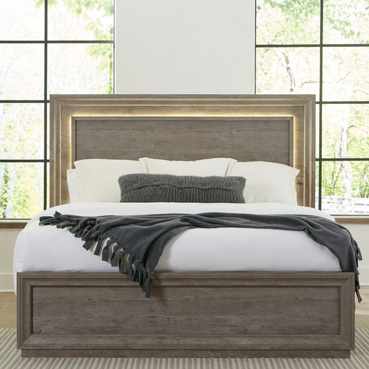 Horizons - Queen Panel Bed